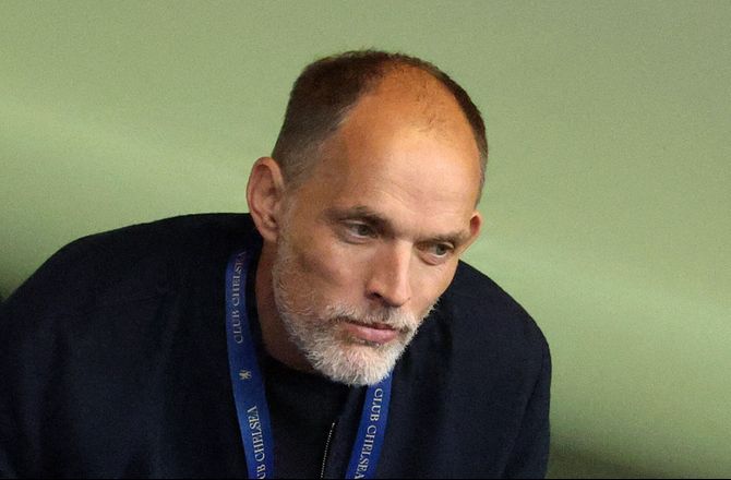 VM -Tuchel om VM-brag: Jeg fortryder, jeg ikke spiste noget græs