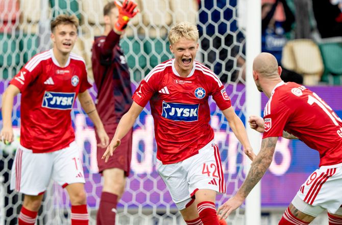 3F Superliga -SIF-indskifter mistede helterolle: Fedeste minut i mit liv