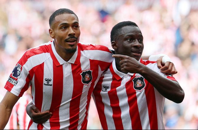 Premier League -Sunderland nedlagde Fulham