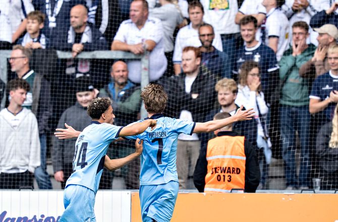 3F Superliga -Randers-helt jublede foran AGF-fans: På sin plads at give tilbage