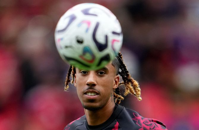UEFA Nations League A -Yoro efterudtaget til Frankrig: Erstatter skadet Konaté