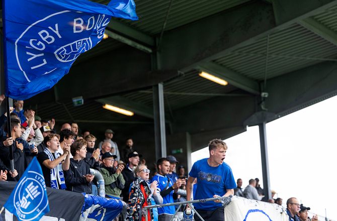 International -Lyngby-stopper drager til Norge
