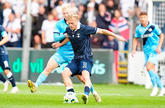 3F Superliga -Frustreret Tobias Bech har ikke forklaringen