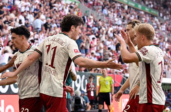 Angelika Warmuth/Reuters/Ritzau Scanpix -Bundesliga