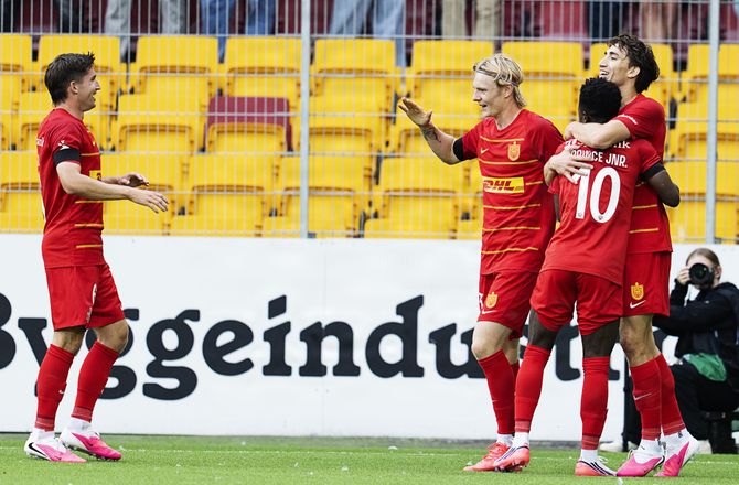 3F Superliga -Lind om FCN i år: Fuldstændig vanvittigt hold