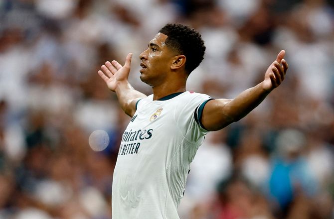 La Liga -Bellingham takker for Bernabeu-hyldest