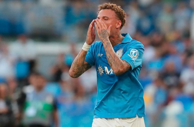 Champions League -Napoli-kant straffet: Har ikke opført sig passende