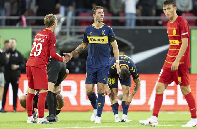 3F Superliga -Patrick Mortensens første mål: Vi mangler slutprodukt