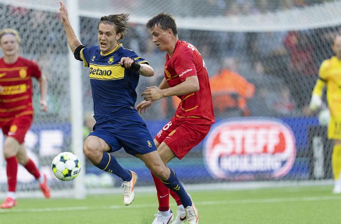 3F Superliga -Ingen jubel fra FCN-komet efter drømmemål: Jeg viser ikke følelser