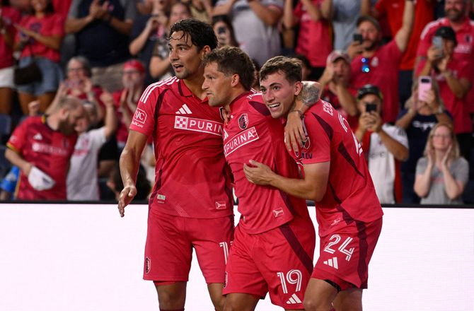 Major League Soccer -Formstærke Holse på pletten igen