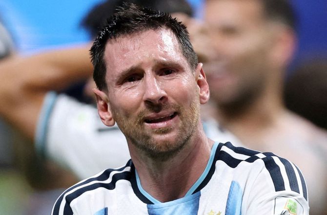 Argentina -Sidste dans: Messi udtaget til landsholdet