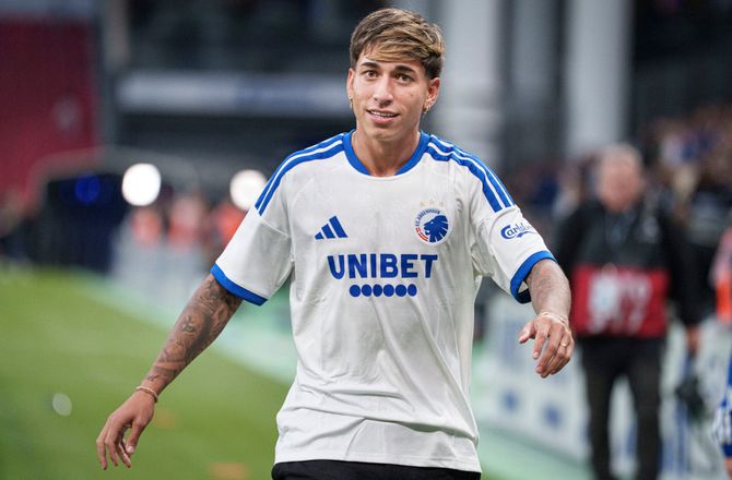 3F Superliga -Gabriel udtaget - Carrizo kan debutere mod FCN