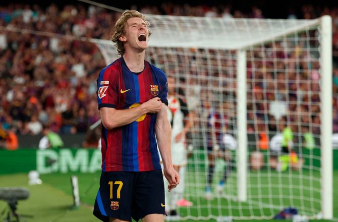 La Liga -Barca-boss: Gordon passer bedre til os end Rashford