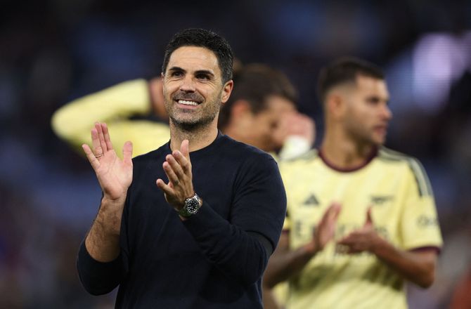 Premier League -Arsenal-boss afviser bekymring: Har meget gode spillere