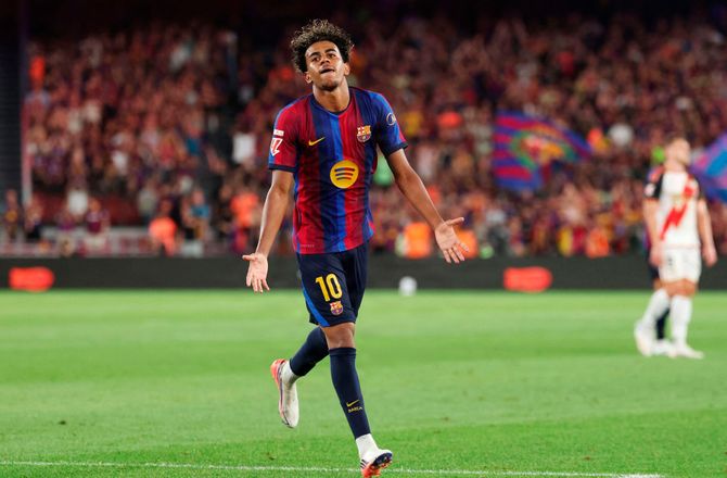 Lluis Gene/AFP/Ritzau Scanpix -La Liga