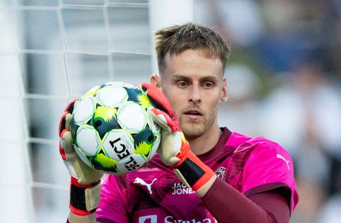 3F Superliga -Olafsson er lettet: Stolt over den her