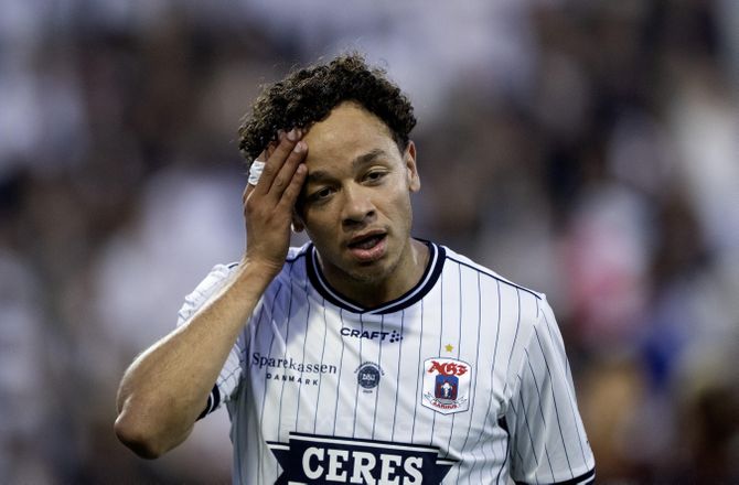 Betano Pokalen -Specielt for Skjold-målscorer: Anderson har boet hos mig
