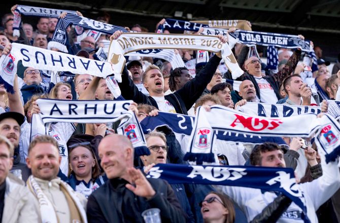 Conference League -Revet væk: Udsolgt til alle AGF's udekampe i Europa