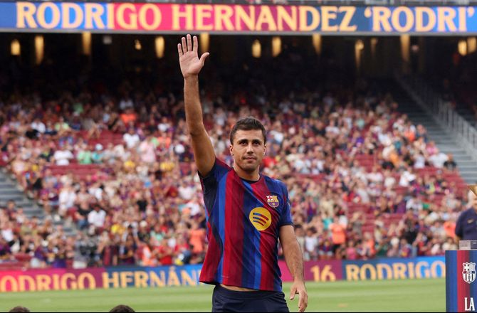 La Liga -Rodri undskylder til Valencia: Ikke for at håne
