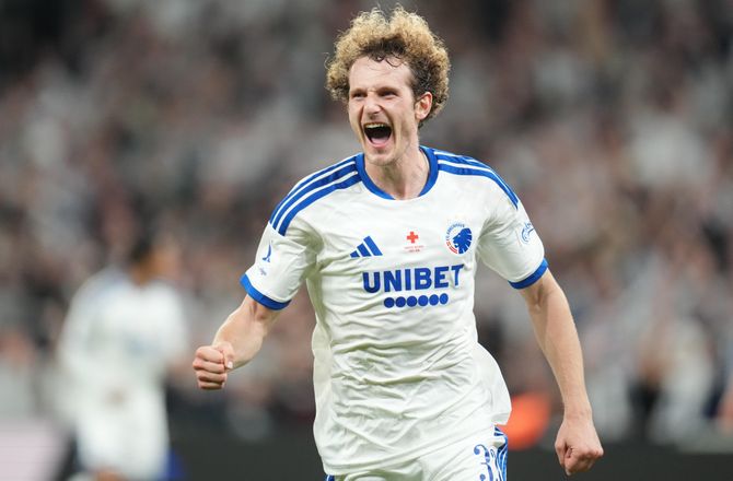 3F Superliga -LIVE: Vildt tordendrøn i Parken!