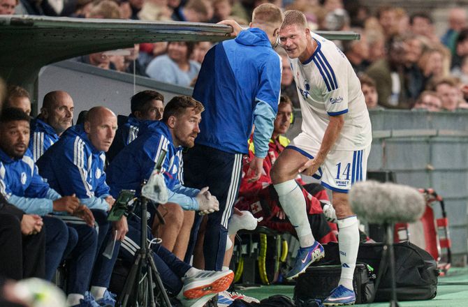 3F Superliga -Skadet FCK-trio er ikke med mod OB