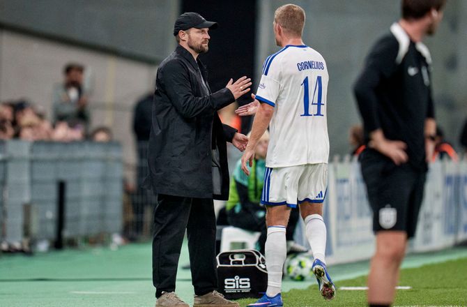 3F Superliga -Nye FCK-skader: Ikke så slemt med Cornelius