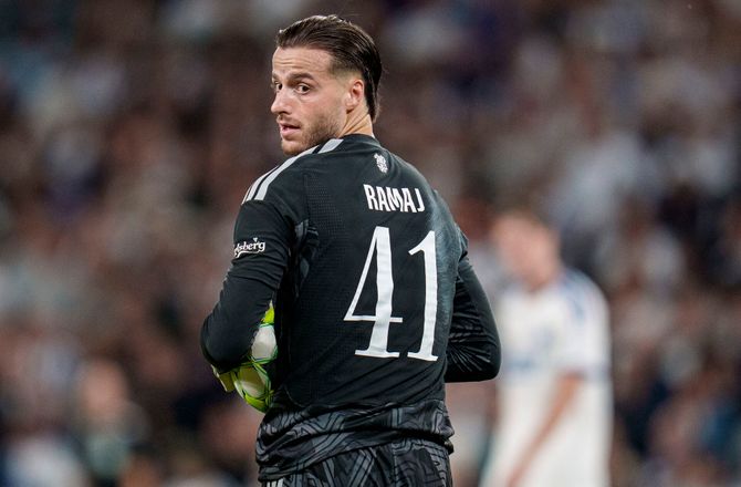 3F Superliga -Kotarski er væk: Ramaj overtager nummer 1