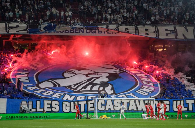 3F Superliga -FCK og FCN straffes for pyro