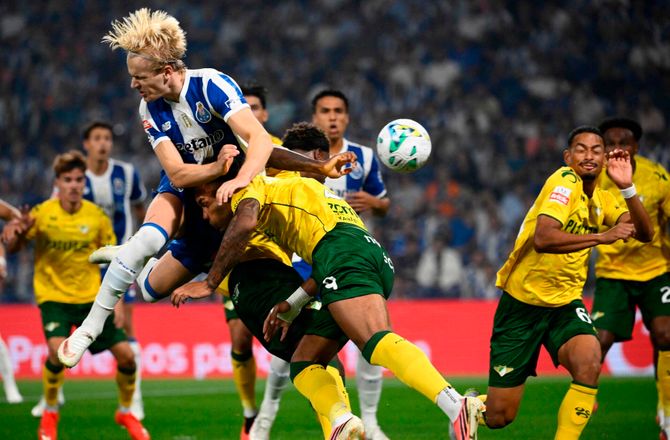 Portugal Primeira Liga -Froholdt og Porto fortsatte sejrsstimen