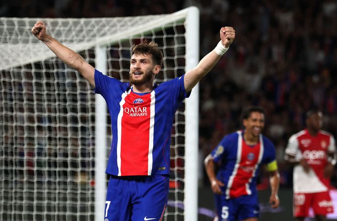 Ligue 1 -PSG-stjerne er nomineret til Ballon d'Or: Det er en fornøjelse