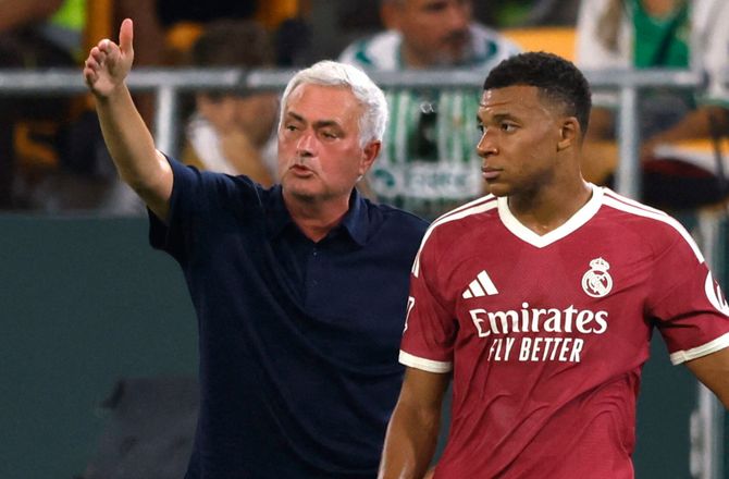 La Liga -Mourinho efter første nederlag: Vi fortjener at vinde