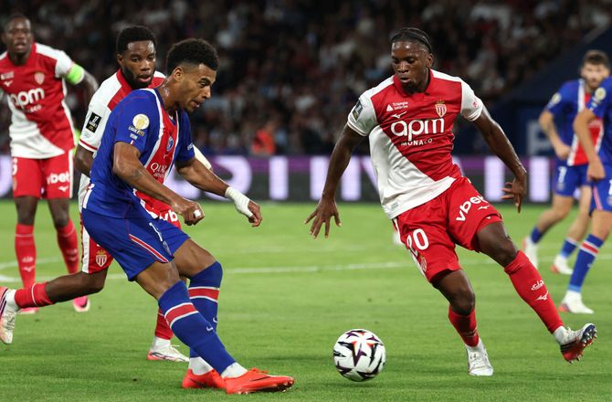 Ligue 1 -PSG forsat uden sejr efter Monaco-nederlag