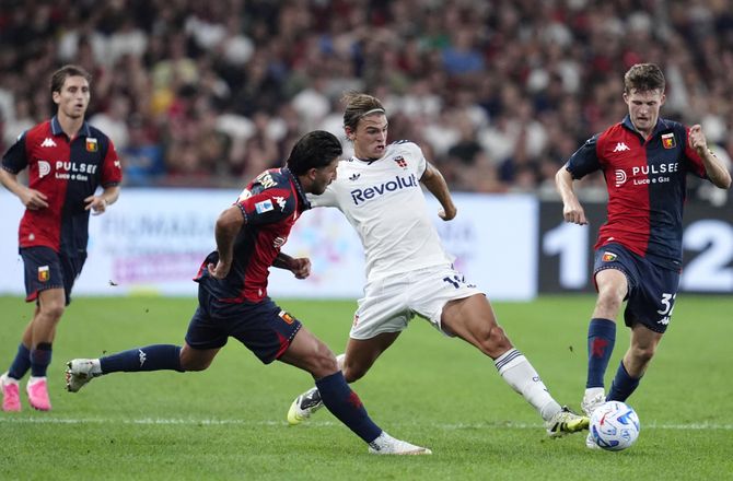 Serie A -Genoa-nedturen fortsatte