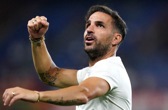 Champions League -Fabregas afviser: Folk med 100 kampe begår også fejl