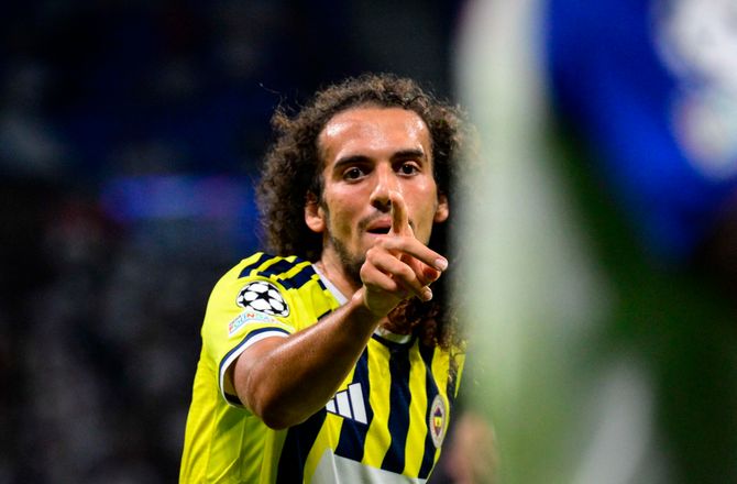 Champions League -UEFA straffer Guendouzi og Greenwood