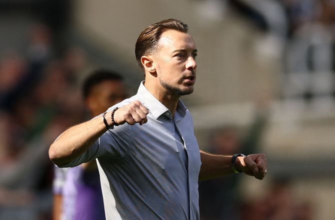 Premier League -Splittet Jaissle: Første halvleg var ikke som forventet