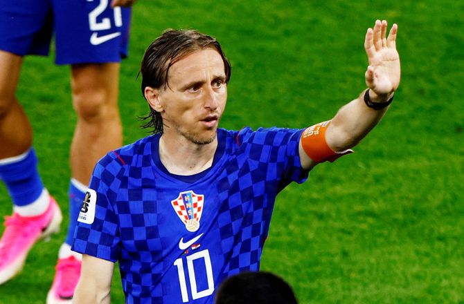 UEFA Nations League A -Erlic, Kotarski og Modric udtaget for Kroatien