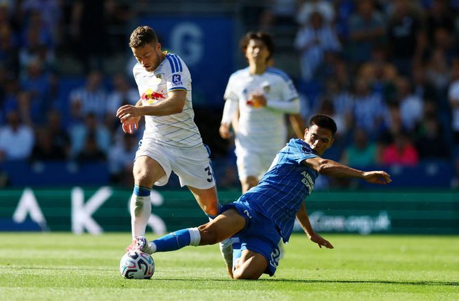 Premier League -Brighton og Leeds delte i porten