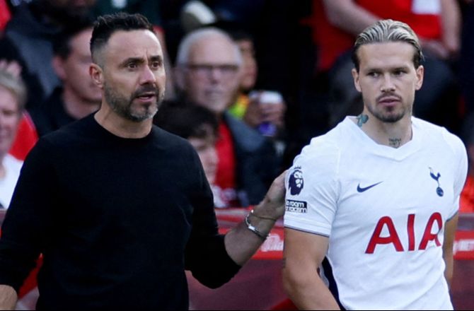 Premier League -De Zerbi er ikke tilfreds: Mudryk træffer forkerte valg