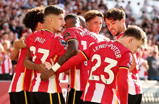 Premier League -Brentford måtte nøjes mod Sunderland