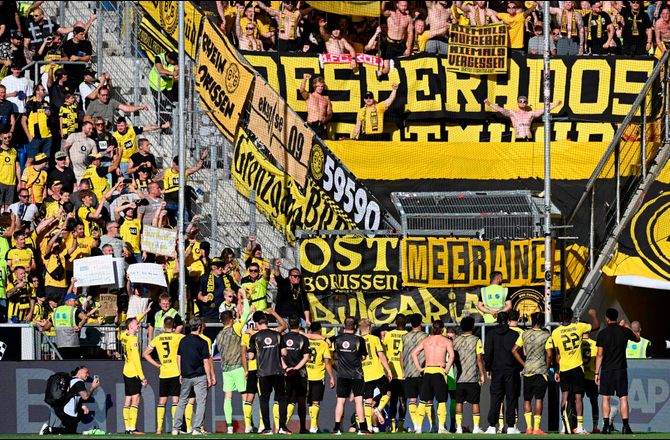 Champions League -Villarreal har kun solgt 39 billetter til BVB-kamp