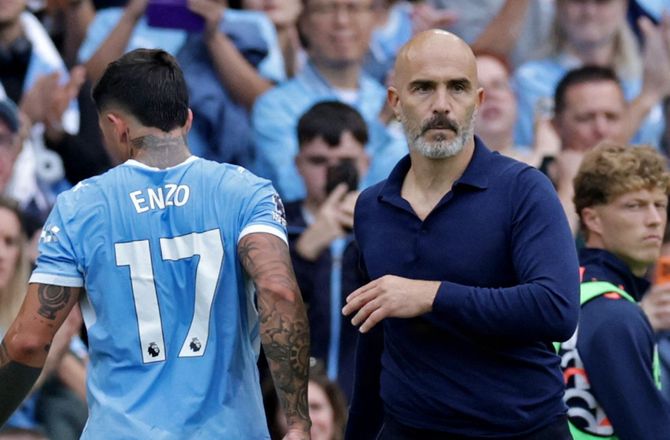 Premier League -City tvunget til at bruge Enzo: Det var ikke planen