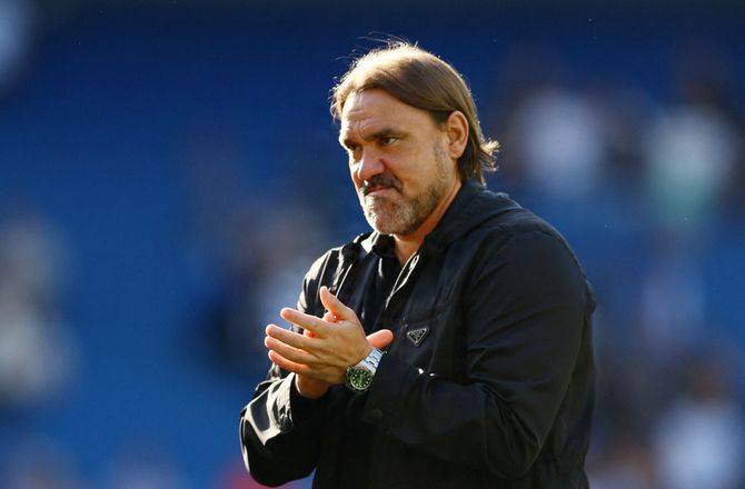 Premier League -Farke er optimistisk: Det handler om evolution og ikke revolution