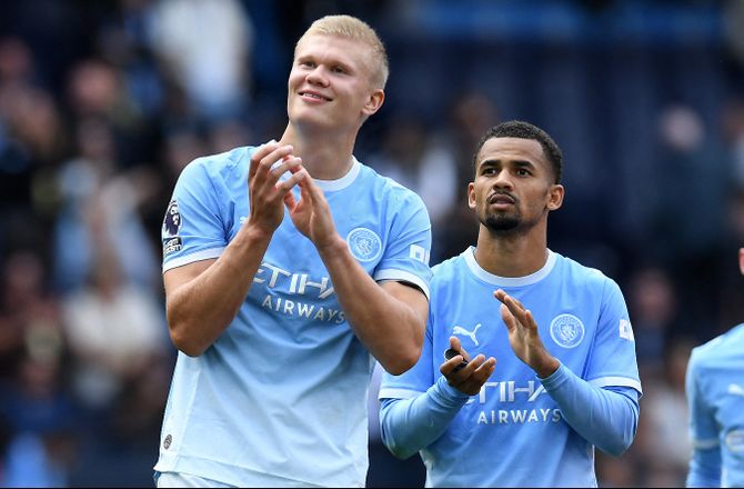 Premier League -Haaland nedtoner: Vi er stadig i en genopbygningsfase