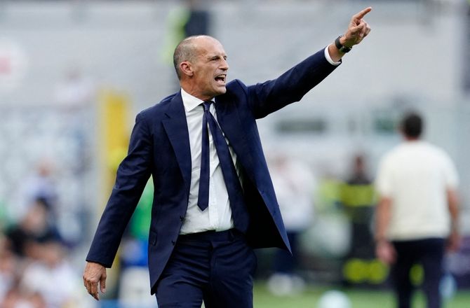 Serie A -Allegri efter nederlag: Vores fejl koster