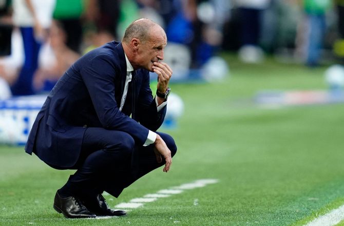 Serie A -Allegri advarer efter nedtur: Hver fejl bliver straffet