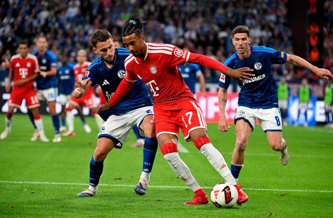 Bundesliga -Bayern-boss om Olise-fremtid: Tør ikke love noget