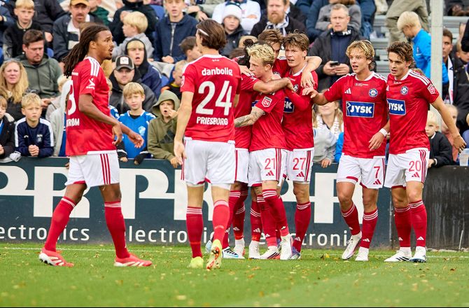 3F Superliga -Silkeborg og Viborg holder fast
