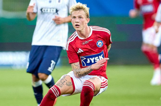 3F Superliga -SIF udnytter fartmonster: Har overrasket mig en del