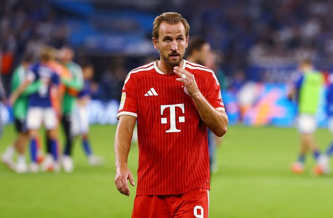 Champions League -Kane om Champions League: Det skal være vores år